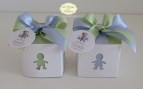 Scatoline baby color verde e celeste